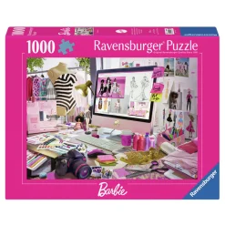 Ravensburger Legpuzzel Barbie, Mode-Icoon, 1000st. Clearance