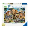 Legpuzzel Baby Love, 500st.-Ravensburger Hot
