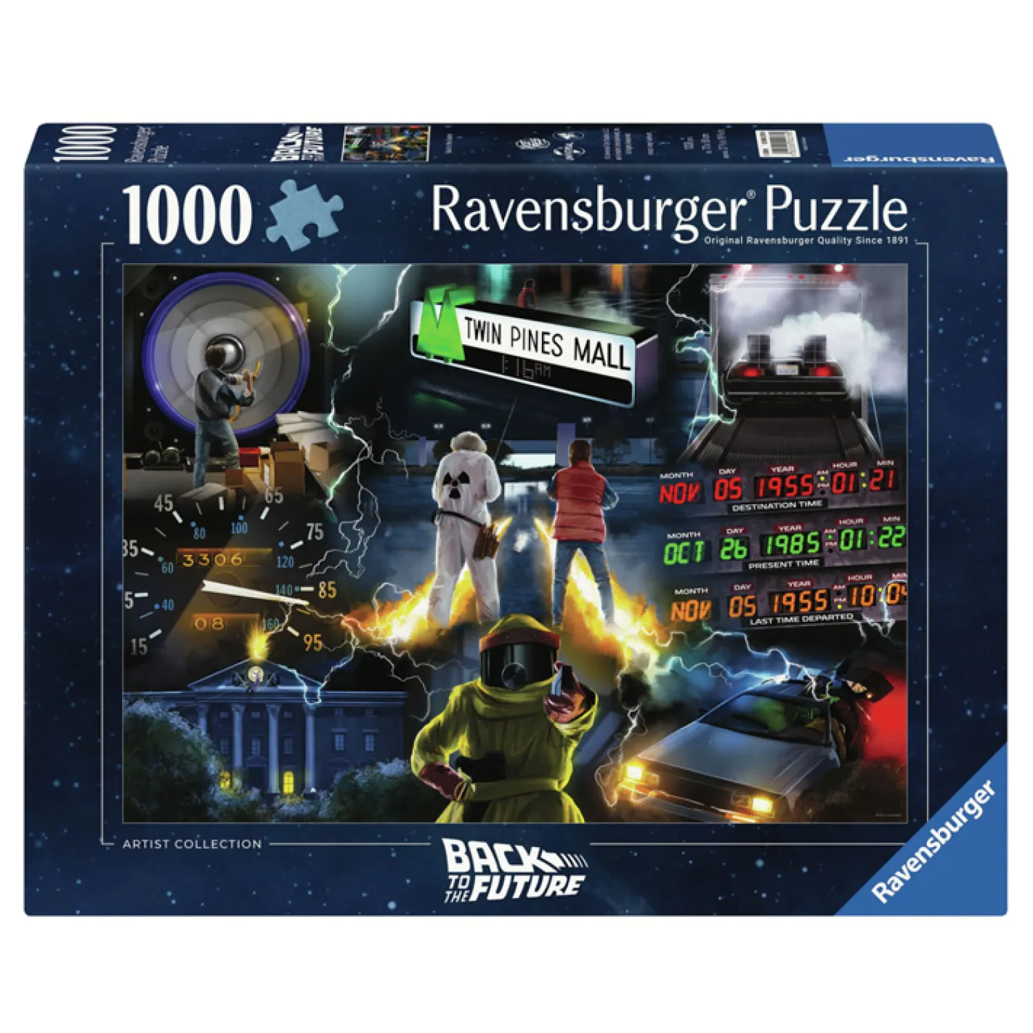 Ravensburger Legpuzzel Back To The Future, 1000st. Outlet