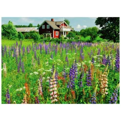 Legpuzzel Bauernhof in Schweden, 500st.>Ravensburger Discount