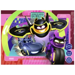 Legpuzzel Bathweels 4in1, 24st.-Ravensburger