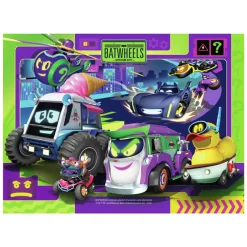 Legpuzzel Bathweels 4in1, 24st.-Ravensburger