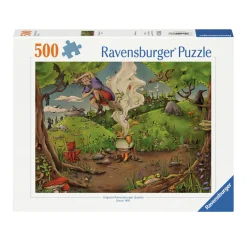 Legpuzzel Bei Der Waldhexe, 500st.-Ravensburger New