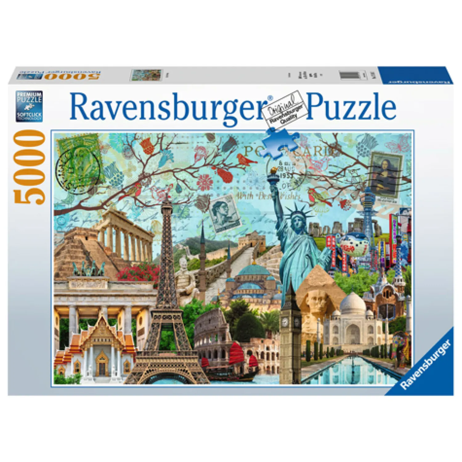 Ravensburger Legpuzzel Big City Collage, 5000st. Discount