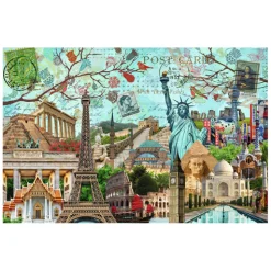 Ravensburger Legpuzzel Big City Collage, 5000st. Discount