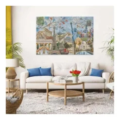 Ravensburger Legpuzzel Big City Collage, 5000st. Discount