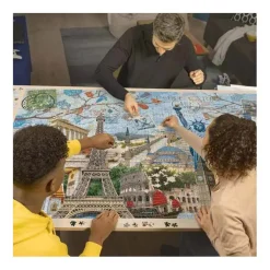 Ravensburger Legpuzzel Big City Collage, 5000st. Discount