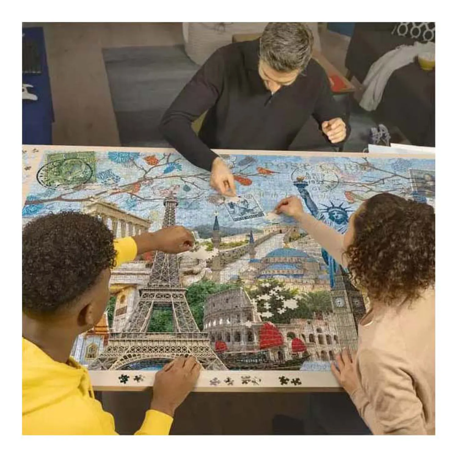 Ravensburger Legpuzzel Big City Collage, 5000st. Discount