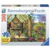Legpuzzel Blik in het Tuinhuis, 300st.>Ravensburger Best