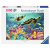 Legpuzzel Blauwe Onderwaterwereld, 1000st.-Ravensburger Online