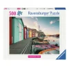 Legpuzzel Bootshauser in Smogen, Schweden, 500st.>Ravensburger Sale