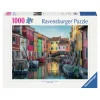 Legpuzzel Burano Italie, 1000st.-Ravensburger Clearance