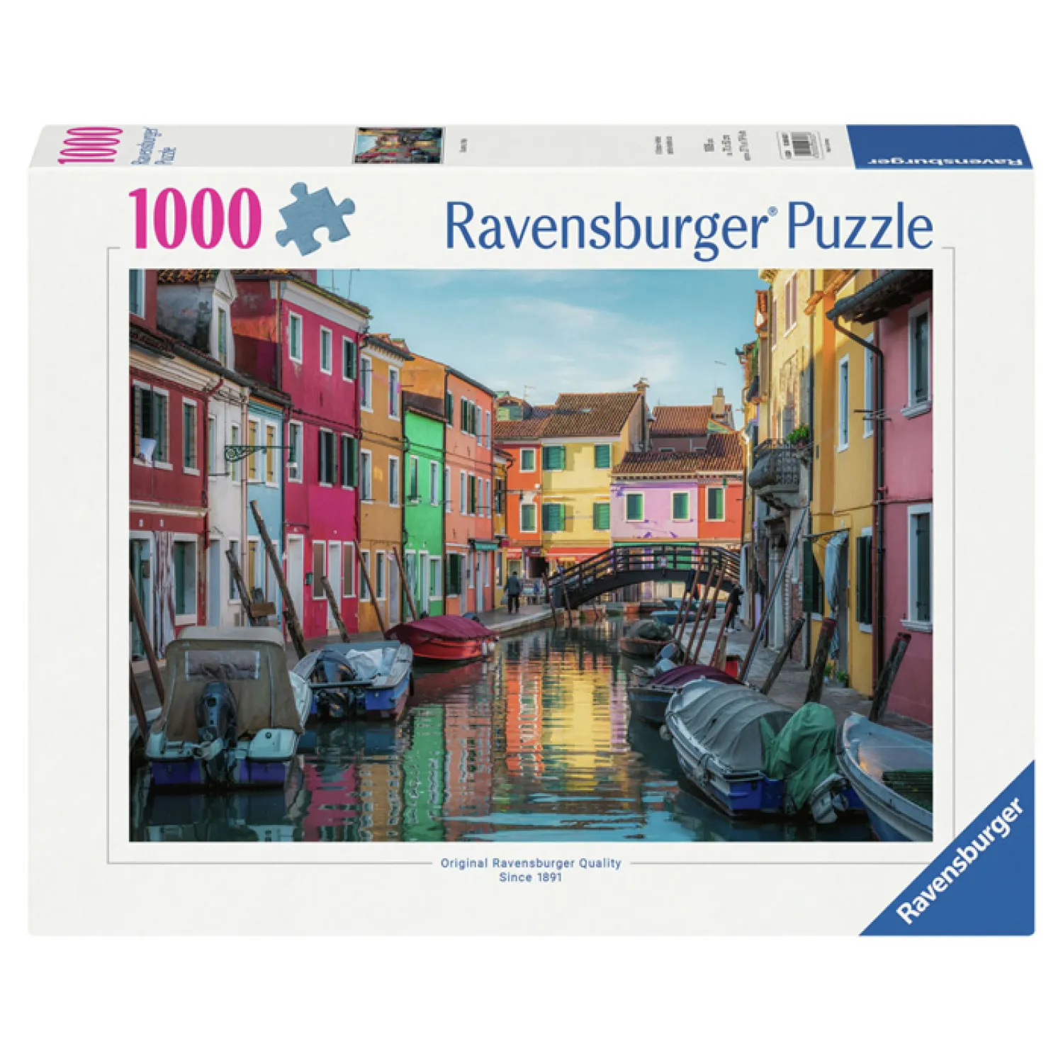 Legpuzzel Burano Italie, 1000st.-Ravensburger Clearance