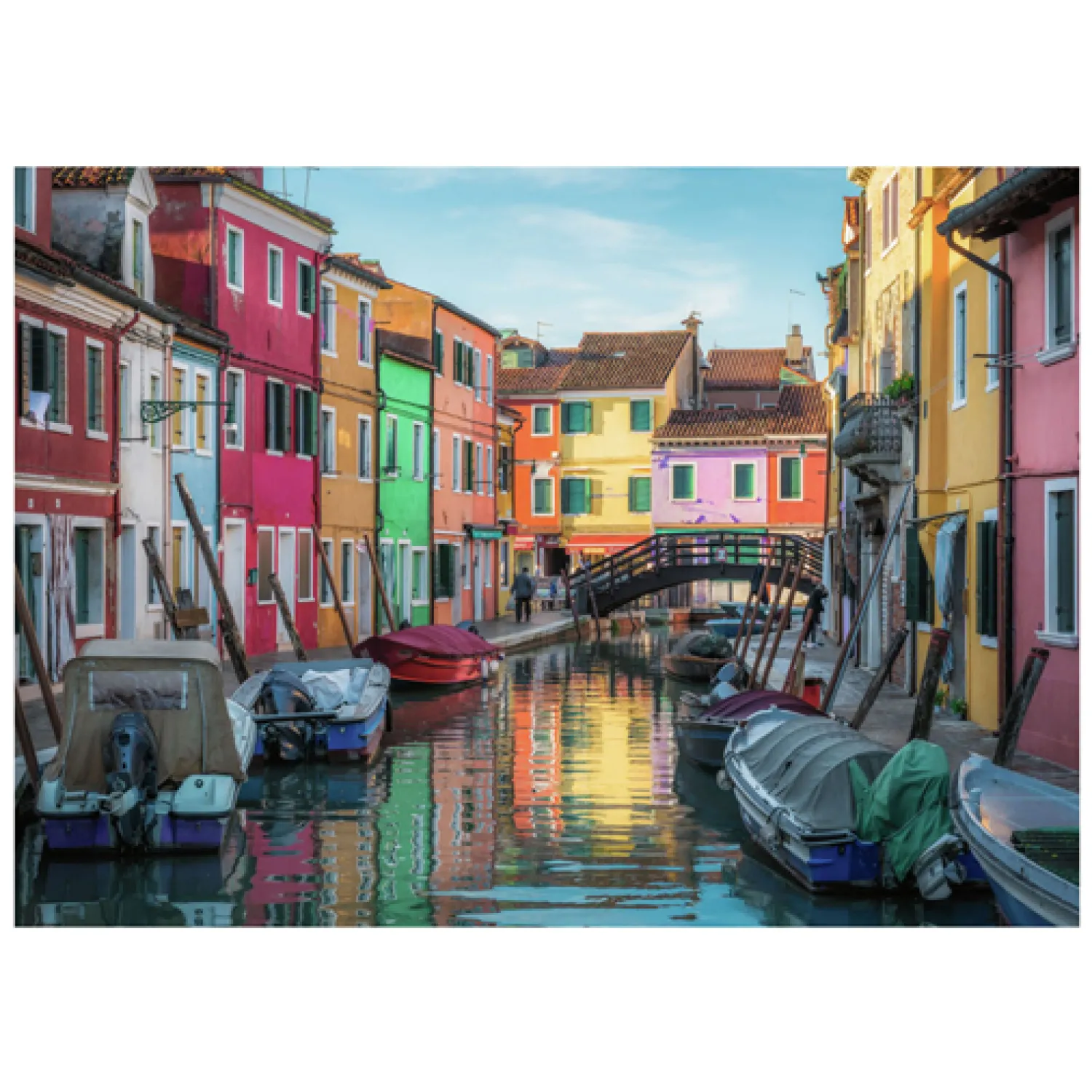 Legpuzzel Burano Italie, 1000st.-Ravensburger Clearance