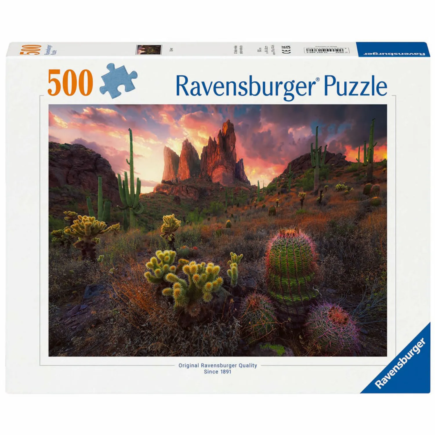 Legpuzzel Cactus, 500st.>Ravensburger Online