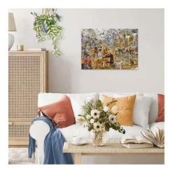 Legpuzzel Chaos In De Galerie, 1000st.><noscript><img width=