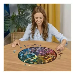 Ravensburger Legpuzzel Circle of Colors Insecten, 500st. Clearance