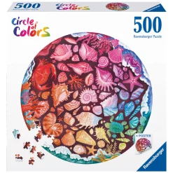 Legpuzzel Circle of Colors Zeeschelpen, 500st.>Ravensburger Discount