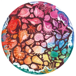 Legpuzzel Circle of Colors Zeeschelpen, 500st.>Ravensburger Discount