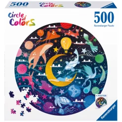 Ravensburger Legpuzzel Circle of Colors Dromen, 500st. Outlet