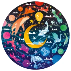 Ravensburger Legpuzzel Circle of Colors Dromen, 500st. Outlet