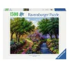 Ravensburger Legpuzzel Cottage bij de Rivier, 1500st. Hot
