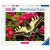 Legpuzzel Colorful Animals Vlinder, 500st.>Ravensburger