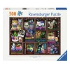 Ravensburger Legpuzzel Cubby Cats And Succulents, 500st. Sale