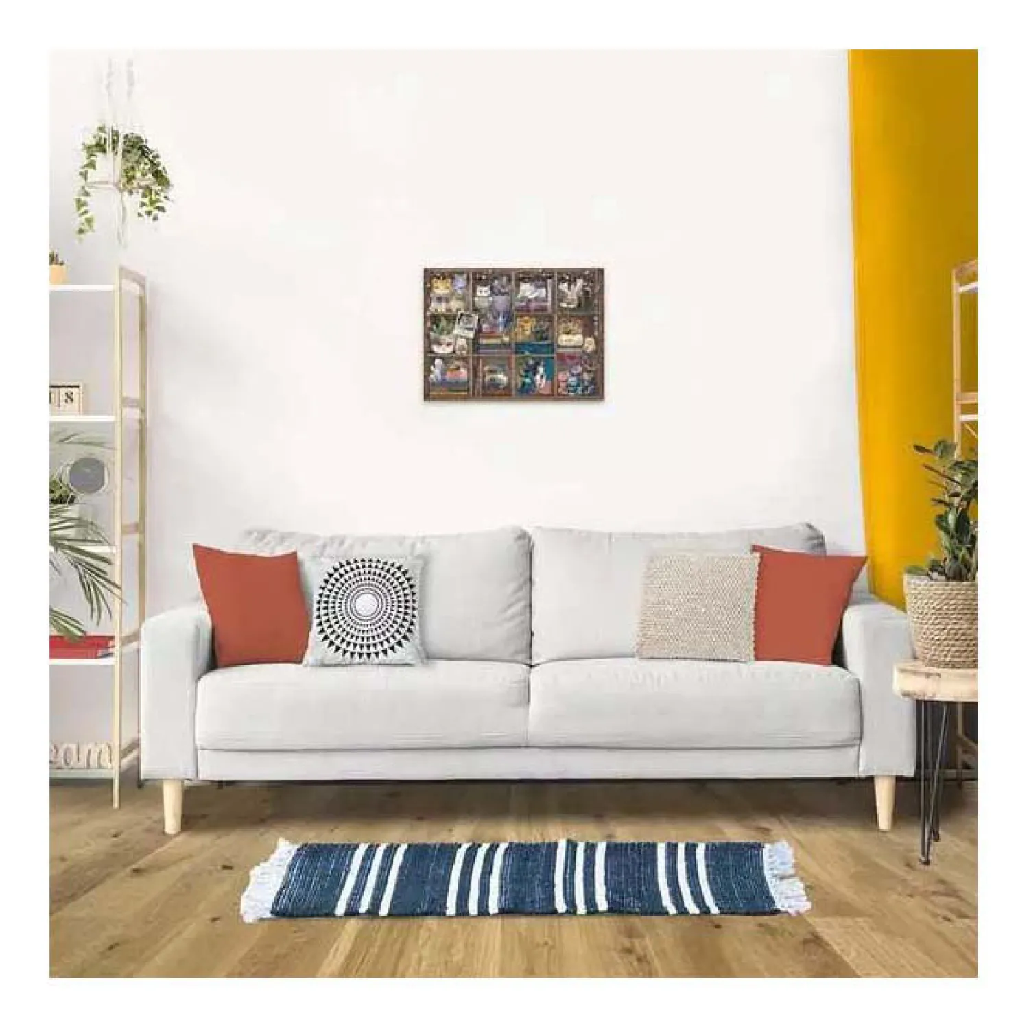 Ravensburger Legpuzzel Cubby Cats And Succulents, 500st. Sale