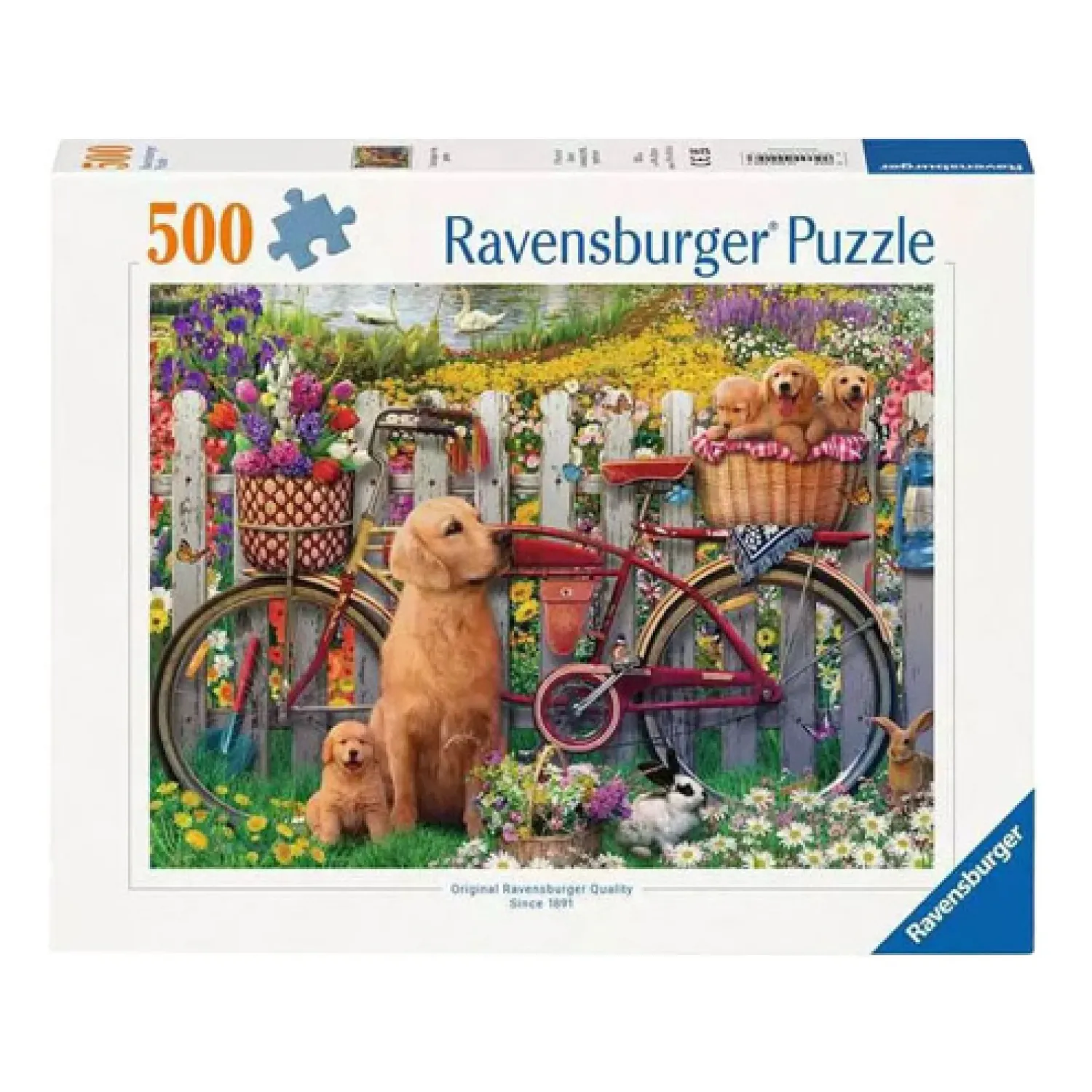 Legpuzzel Dagje Uit in De Natuur, 500st.>Ravensburger Sale
