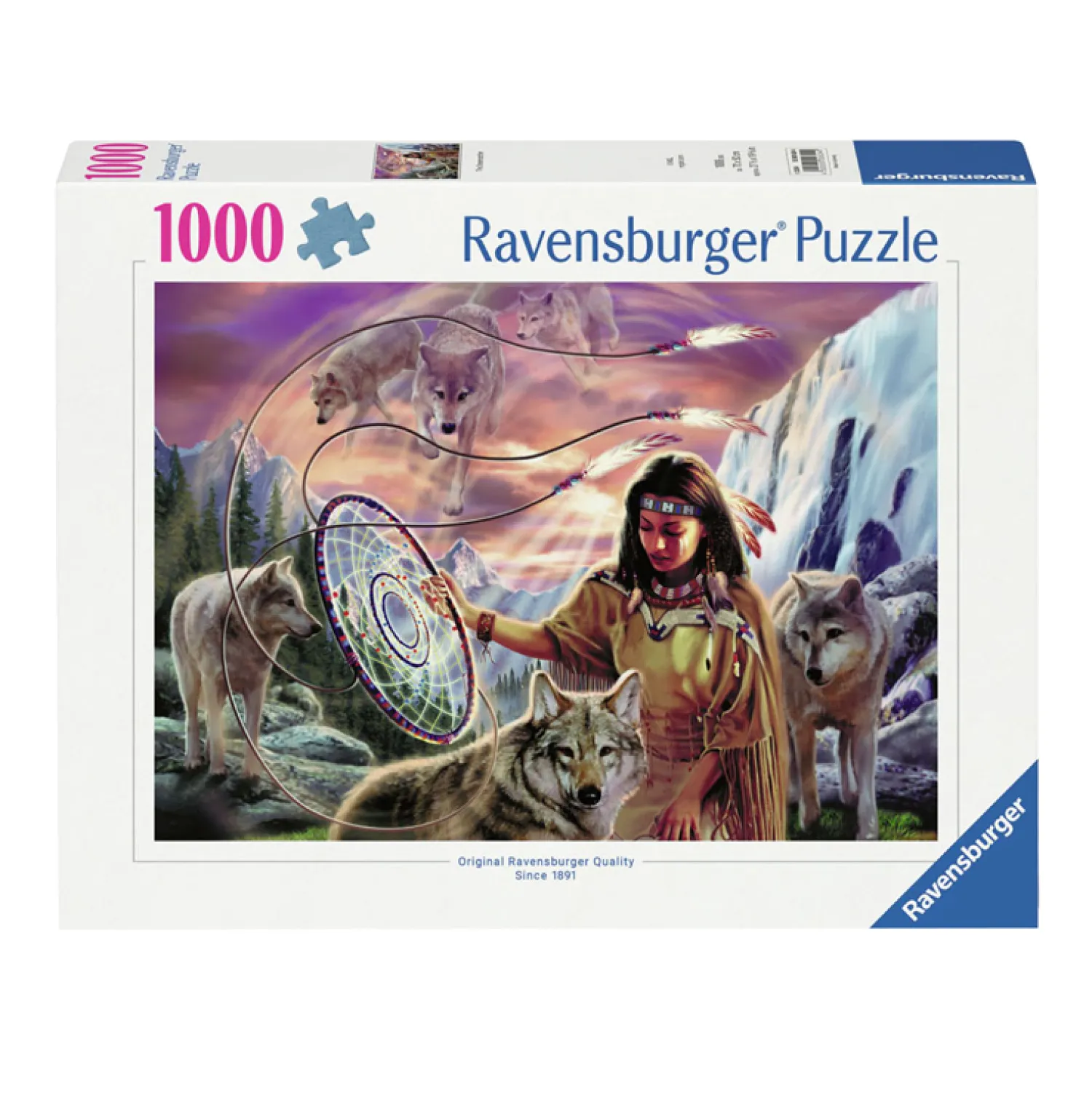 Legpuzzel De Dromenvanger, 1000st.>Ravensburger Clearance