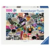 Ravensburger Legpuzzel De Jaren 90, 1000st. Hot
