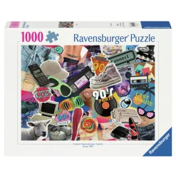 Ravensburger Legpuzzel De Jaren 90, 1000st. Hot