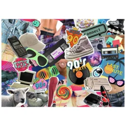 Ravensburger Legpuzzel De Jaren 90, 1000st. Hot