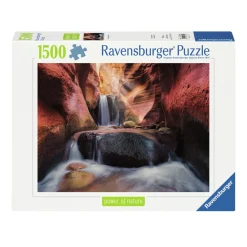 Ravensburger Legpuzzel Der Wasserfall Im Red Canyon, 1500st. Outlet