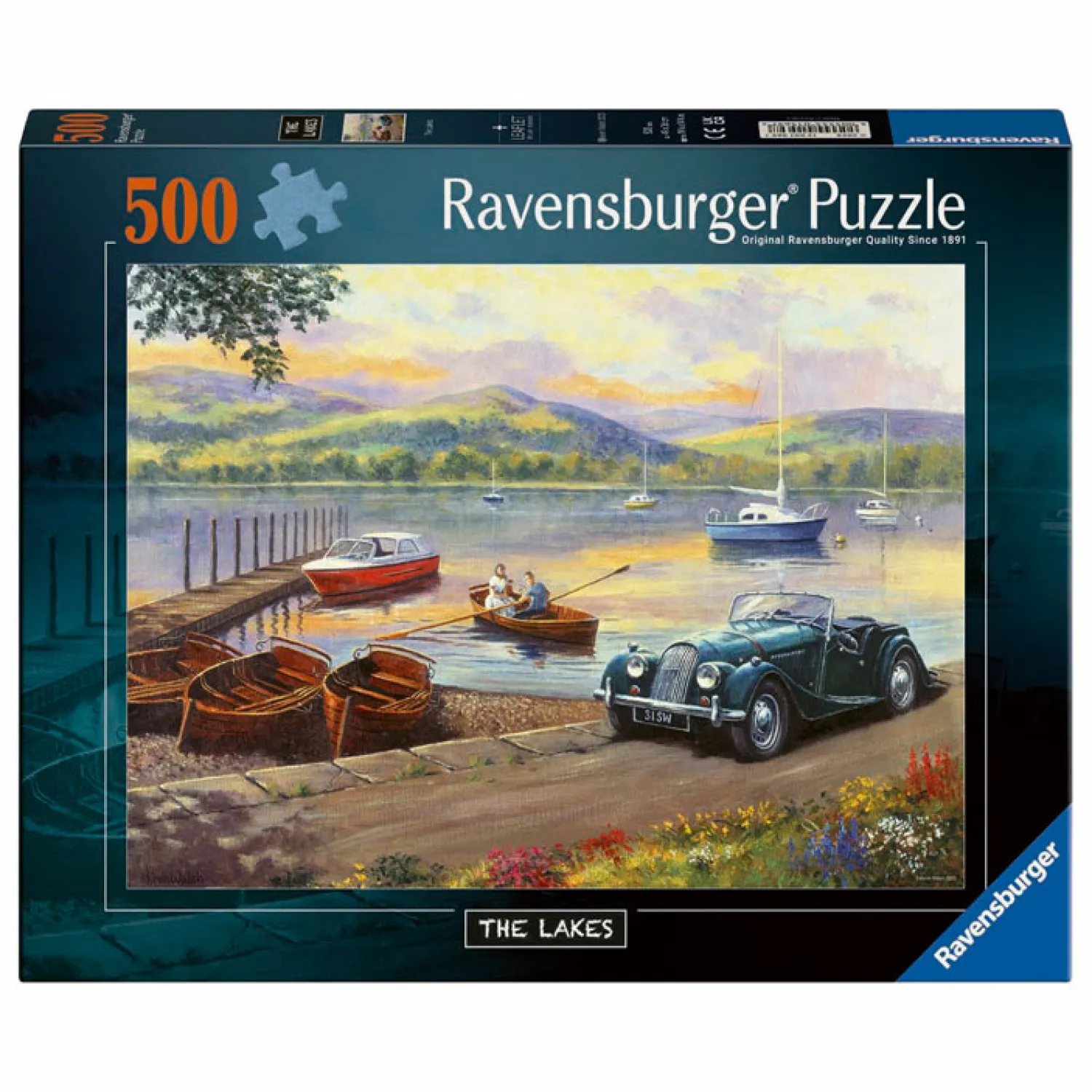 Legpuzzel De Meren - 500st.-Ravensburger New