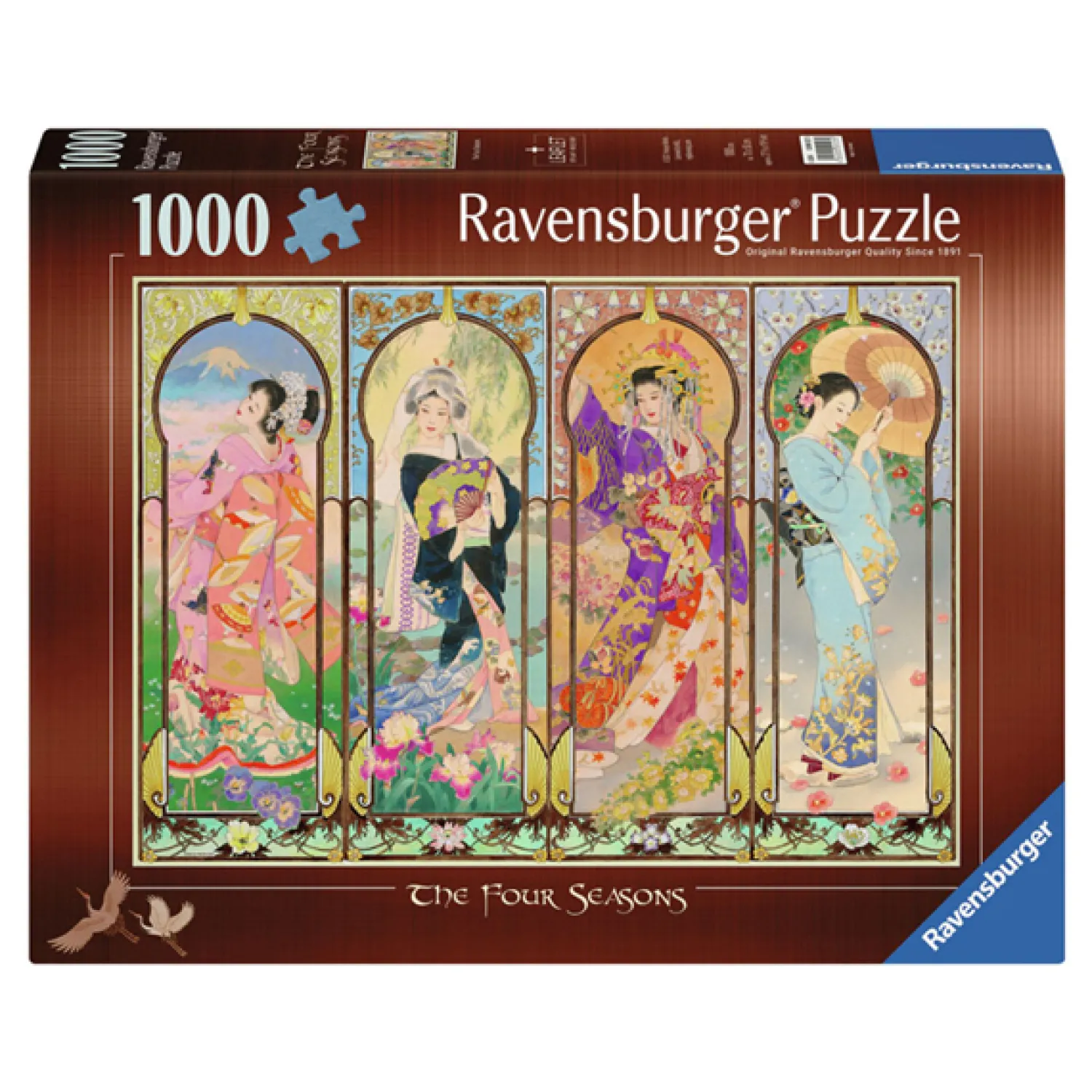 Legpuzzel De Vier Seizoenen, 1000st.-Ravensburger Outlet