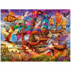 Legpuzzel De Vlucht - 1500st.>Ravensburger Outlet