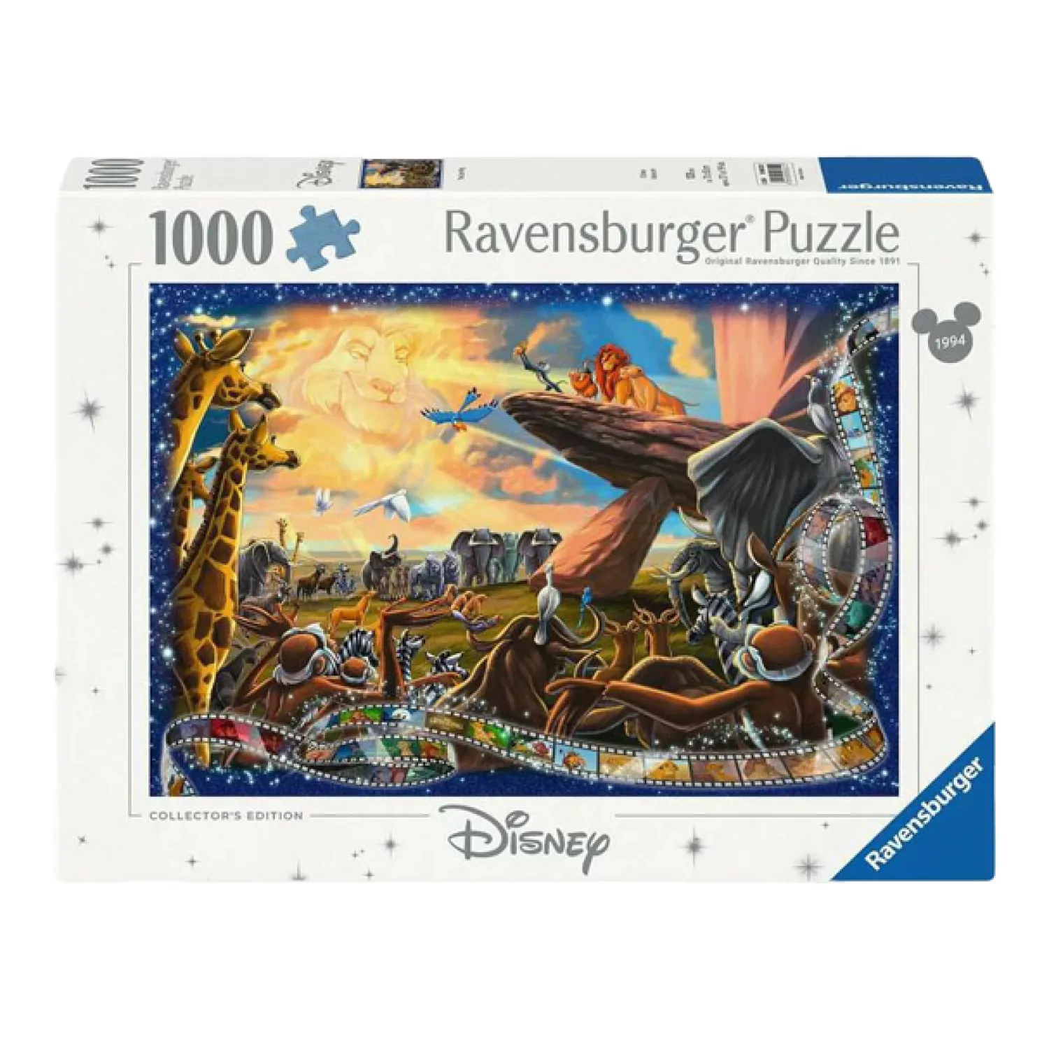 Ravensburger Legpuzzel De Leeuwenkoning, 1000st. Outlet