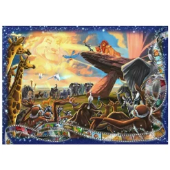 Ravensburger Legpuzzel De Leeuwenkoning, 1000st. Outlet