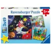 Legpuzzel Dieren Ontdekkers - 3x49st.-Ravensburger Clearance