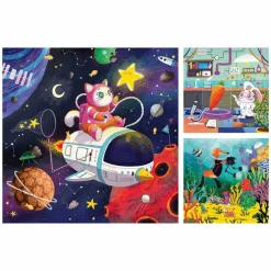 Legpuzzel Dieren Ontdekkers - 3x49st.-Ravensburger Clearance