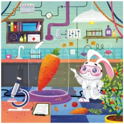 Legpuzzel Dieren Ontdekkers - 3x49st.-Ravensburger Clearance