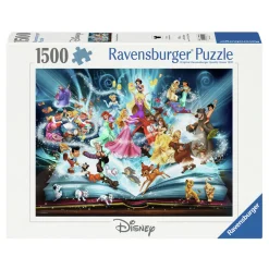 Legpuzzel Disney's Magische Sprookjesboek, 1500st.-Ravensburger Discount