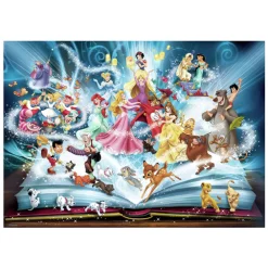 Legpuzzel Disney's Magische Sprookjesboek, 1500st.-Ravensburger Discount
