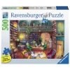 Legpuzzel Droombibliotheek, 500st.-Ravensburger Best