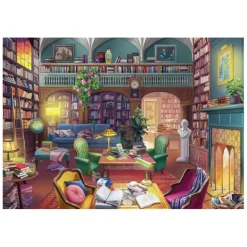 Legpuzzel Droombibliotheek, 500st.-Ravensburger Best