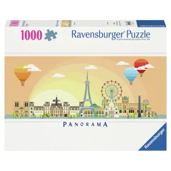 Legpuzzel Een Dag in Parijs, 1000st.>Ravensburger Outlet