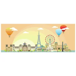 Legpuzzel Een Dag in Parijs, 1000st.>Ravensburger Outlet