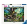 Legpuzzel Familie Wolf In Het Bos, 1000st.>Ravensburger Outlet